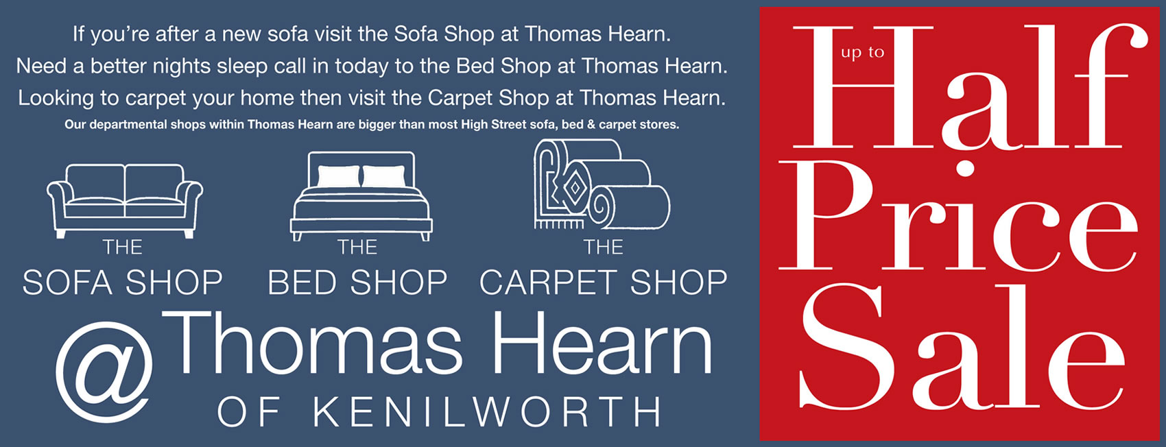 Thomas Hearn Autumn Sale